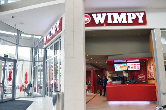 Wimpy 3 Wimpy - Cradlestone Mall